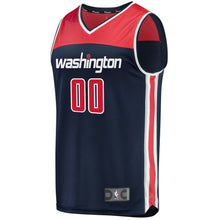 Load image into Gallery viewer, Men's Fanatics Branded Navy Washington Wizards Fast Break Custom Replica Jersey  Statement Edition Navy