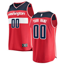 Load image into Gallery viewer, Men's Nike Red Washington Wizards Swingman Custom Jersey  Icon Edition Red