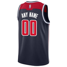 Load image into Gallery viewer, Men's Nike Navy Washington Wizards Custom Swingman Jersey  Statement Edition Navy