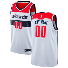 Load image into Gallery viewer, Men's Nike White Washington Wizards Custom Swingman Jersey  Association Edition White