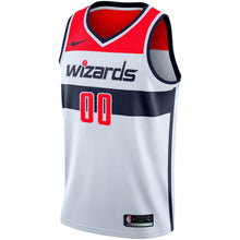 Load image into Gallery viewer, Men's Nike White Washington Wizards Custom Swingman Jersey  Association Edition White