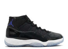 Load image into Gallery viewer, Nike Air Jordan 11 Space Jam Black White Blue Basketball Men