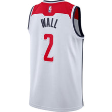 Load image into Gallery viewer, Men's Nike John Wall White Washington Wizards Swingman Jersey  Association Edition White