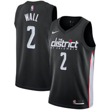Load image into Gallery viewer, Men's Nike John Wall Black Washington Wizards City Edition Swingman Jersey Black