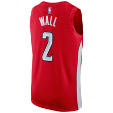 Load image into Gallery viewer, Men's Nike John Wall Red Washington Wizards / Swingman Jersey – Earned Edition  Red
