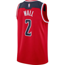 Load image into Gallery viewer, Men's Nike John Wall Red Washington Wizards Swingman Jersey  Icon Edition  Red