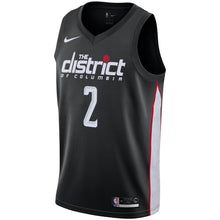 Load image into Gallery viewer, Men's Nike John Wall Black Washington Wizards City Edition Swingman Jersey Black