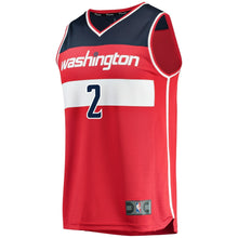 Load image into Gallery viewer, Men's Fanatics Branded John Wall Red Washington Wizards Fast Break Replica Jersey  Icon Edition  Red