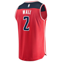 Load image into Gallery viewer, Men's Fanatics Branded John Wall Red Washington Wizards Fast Break Replica Jersey  Icon Edition  Red