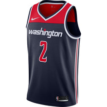 Load image into Gallery viewer, Men's Nike John Wall Navy Washington Wizards Swingman Jersey  Statement Edition Navy