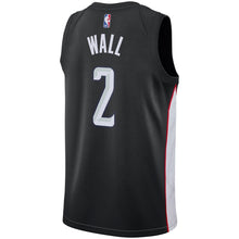 Load image into Gallery viewer, Men's Nike John Wall Black Washington Wizards City Edition Swingman Jersey Black