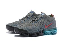 Load image into Gallery viewer, Nike Air Vapormax Flyknit 2 Dark Grey Shoes Sneakers Men Sale Size US 7, 8, 8.5, 9, 10, 11