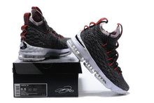 Load image into Gallery viewer, Nike Lebron XV 15 Black Red Dark Grey Men Shoes Sale Size US7,8,8.5,9,10,11,12