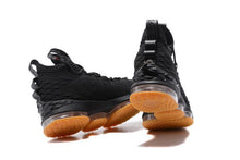 Load image into Gallery viewer, Nike Lebron XV 15 Black Plastic Men Shoes Sale Size US7,8,8.5,9,10,11,12