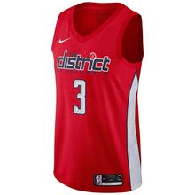 Load image into Gallery viewer, Men's Nike Bradley Beal Red Washington Wizards / Swingman Jersey – Earned Edition Red