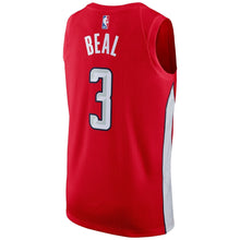 Load image into Gallery viewer, Men's Nike Bradley Beal Red Washington Wizards / Swingman Jersey – Earned Edition Red