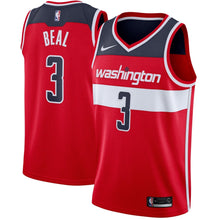 Load image into Gallery viewer, Men's Nike Bradley Beal Red Washington Wizards Swingman Jersey  Icon EditionRed