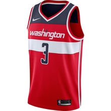 Load image into Gallery viewer, Men's Nike Bradley Beal Red Washington Wizards Swingman Jersey  Icon EditionRed