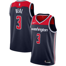 Load image into Gallery viewer, Men's Nike Bradley Beal Navy Washington Wizards Replica Swingman Jersey  Statement Edition  Navy