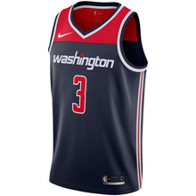 Load image into Gallery viewer, Men's Nike Bradley Beal Navy Washington Wizards Replica Swingman Jersey  Statement Edition  Navy