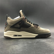 Load image into Gallery viewer, Nike Air Jordan 4 Retro Travis Scott Dark Mocha Sail Cool Grey Vred Men Shoes Sale