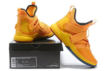 Load image into Gallery viewer, Nike Lebron Soldier XII 12 SFG EP Orange Yellow Men Shoes Sale Size US7,8,8.5,9,10,11,12