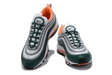 Load image into Gallery viewer, Nike Air Max 97 Green Grey Orange Shoes Sale Men Size US 7, 8, 8.5, 9, 10, 11