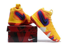 Load image into Gallery viewer, Nike Kyrie 4 "70s" Yellow Men Basketball Shoes Sale Size US 7,8,8.5,9.5,10,11,12