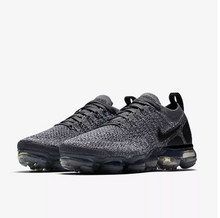 Load image into Gallery viewer, Nike Air Vapormax Flyknit 2 "Cookie Cream" Grey Shoes Sneakers Men Sale Size US 7, 8, 8.5, 9, 10, 11