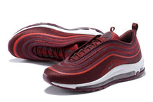Load image into Gallery viewer, Nike Air Max 97 Ultra 17 Noble Red Wine Red White Men Shoes Sale Size US 7, 8, 8.5, 9, 10, 11