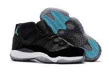 Load image into Gallery viewer, Nike Air Jordan 11 Retro Black White Gamma Blue Basketball Men