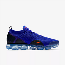 Load image into Gallery viewer, Nike Air Vapormax Flyknit 2 Blue Black Orange Shoes Sneakers Men Sale Size US 7, 8, 8.5, 9, 10, 11