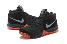 Load image into Gallery viewer, Nike Kyrie 4 Black Orange Men Basketball Shoes Sale Size US 7,8,8.5,9.5,10,11,12