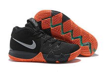 Load image into Gallery viewer, Nike Kyrie 4 Black Orange Men Basketball Shoes Sale Size US 7,8,8.5,9.5,10,11,12