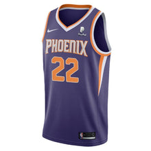 Load image into Gallery viewer, Nba Phoenix Suns Deandre Ayton Nike Swingman Jersey Icon Edition  Purple