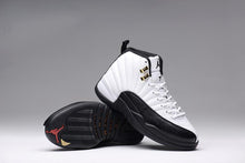 Load image into Gallery viewer, Nike Air Jordan 12 Retro 'Taxi' 2013 Black White Shoes Basketball Men Sale