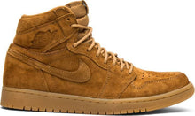 Load image into Gallery viewer, Nike Air Jordan 1 High Wheat Shoes Basketball Men