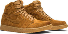 Load image into Gallery viewer, Nike Air Jordan 1 High Wheat Shoes Basketball Men