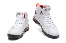 Load image into Gallery viewer, Nike Air Jordan 7 White Black Shoes Basketball Men