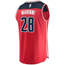 Load image into Gallery viewer, Men's Fanatics Branded Ian Mahinmi Red Washington Wizards Fast Break Replica Team Color Player Jersey  Icon Edition  Red
