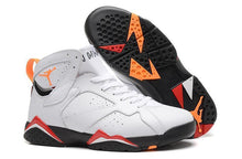 Load image into Gallery viewer, Nike Air Jordan 7 White Black Shoes Basketball Men