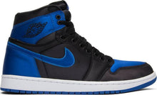 Load image into Gallery viewer, Nike Air Jordan 1 High OG SE 'Satin Royal' Black Blue Shoes Basketball Men Sale