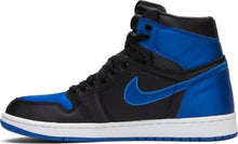 Load image into Gallery viewer, Nike Air Jordan 1 High OG SE 'Satin Royal' Black Blue Shoes Basketball Men Sale