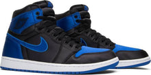 Load image into Gallery viewer, Nike Air Jordan 1 High OG SE 'Satin Royal' Black Blue Shoes Basketball Men Sale
