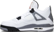 Load image into Gallery viewer, Nike Air Jordan 4 Retro 'Cement' 2012 Basketball Men Sale Shoes