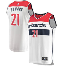 Load image into Gallery viewer, Men's Fanatics Branded Dwight Howard White Washington Wizards Fast Break Jersey  Association Edition  White