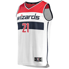 Load image into Gallery viewer, Men's Fanatics Branded Dwight Howard White Washington Wizards Fast Break Jersey  Association Edition  White