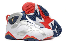 Load image into Gallery viewer, Nike Air Jordan 7 Retro White Navy Red Shoes Basketball Men