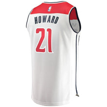 Load image into Gallery viewer, Men's Fanatics Branded Dwight Howard White Washington Wizards Fast Break Jersey  Association Edition  White