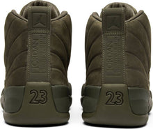 Load image into Gallery viewer, PSNY x Air Jordan 12 Retro 'Milan' Olive Shoes Basketball Men Sale